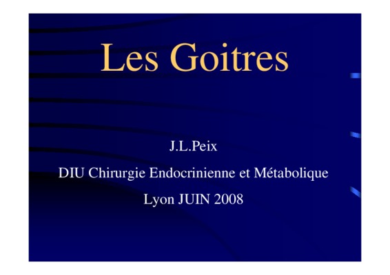 goitres Book