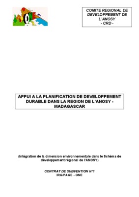 planification du dveloppment durable Book
