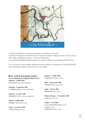os marsillon Book