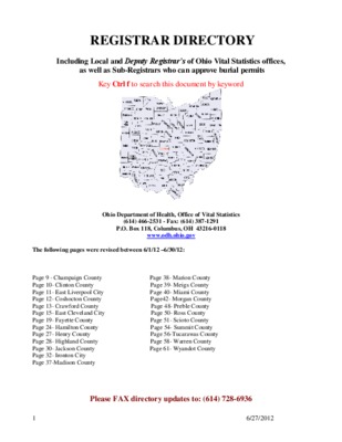 registrar Book