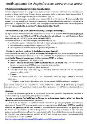 staphylococcus aureus m2ti s Book