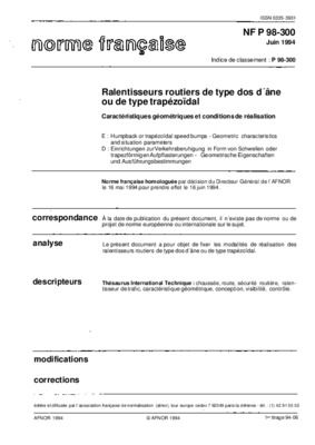 les ralentisseurs de type dos d_ane Book
