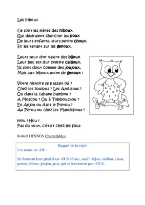 hiboux Book