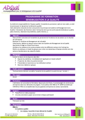 affiches sensibilisation qualite Book