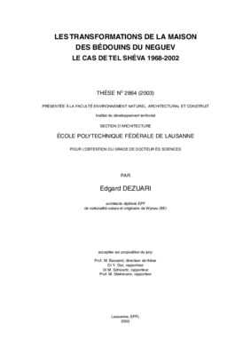 bedouins Book