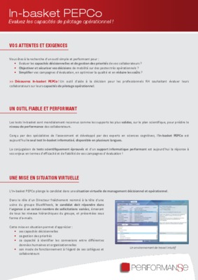 performanse Book