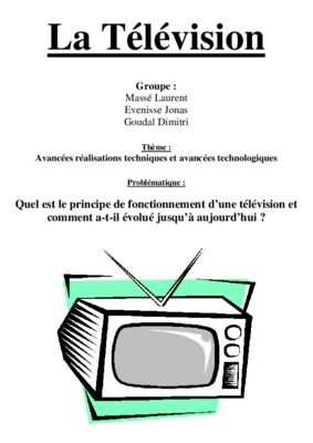 gerard laurent television Book