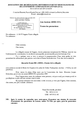 nouveaux courrier pour ancien Book