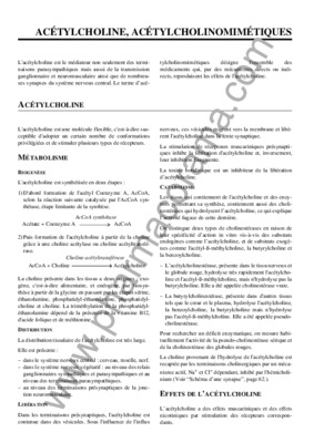 acetylcholine Book
