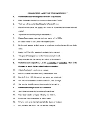 interjections Book