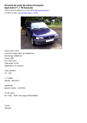 opel ecoturbo Book