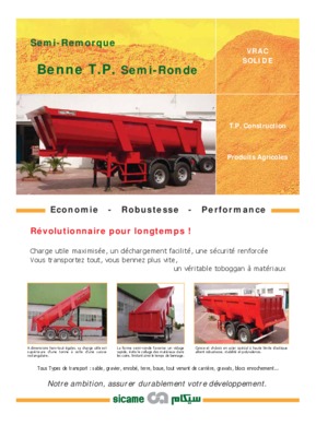 semi remorque benne Book