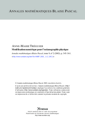 modelisation coordonnee en z sigma ei isopycnale Book