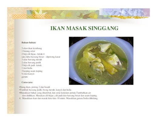 masak Book