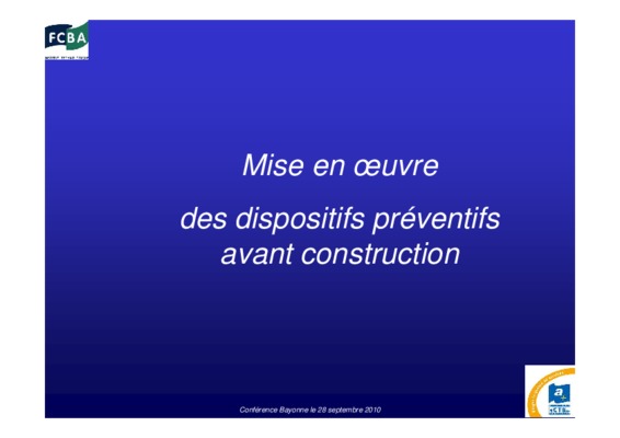 pfe principe de mise en oeuvre bbc Book