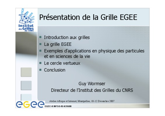 egee ii Book