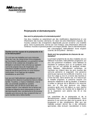 dermatomyosite Book