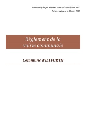 reglement voirie vitrolles Book