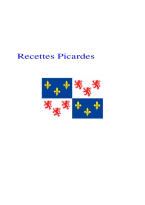recette des ficelles picardes Book