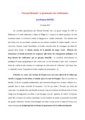 grammaire des civilisations Book