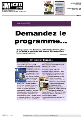 demandez lui Book