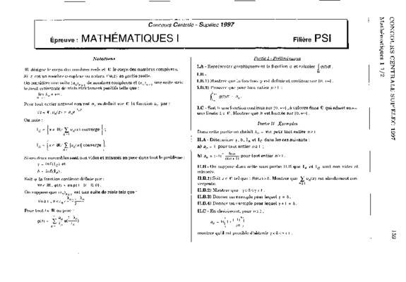 centrale epreuve 2 maths mp Book