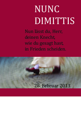 dimittis Book