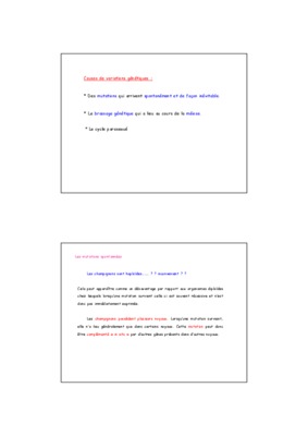 les different type des mutations genetiques Book