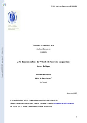 exonerations en tva Book