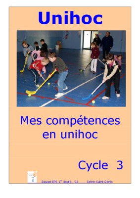 unihoc 3cycle Book