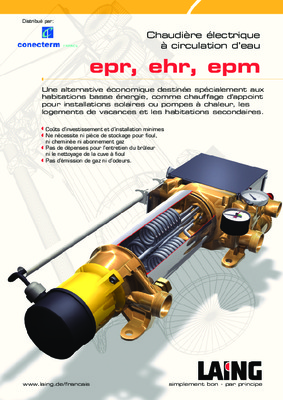 chaudiaire laing epr 12 Book