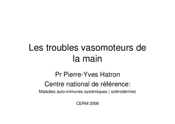 vasomoteurs Book