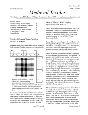weavers Book