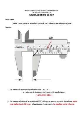 calibrador Book