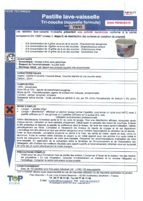 pastille dessablage Book