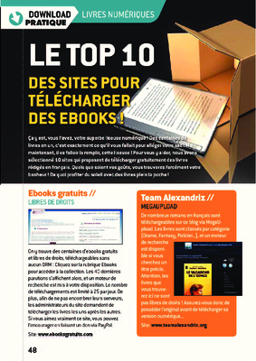 les sites de telechargement gratuits pour telephone Book