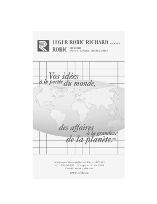 robic Book