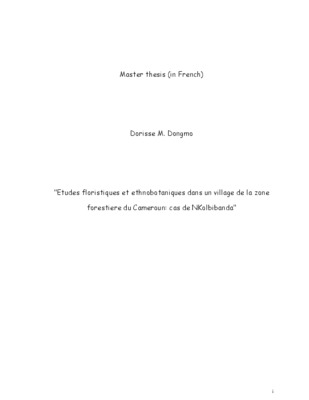 dongmo etienne Book