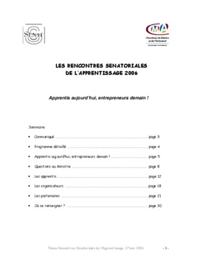 senatoriales Book