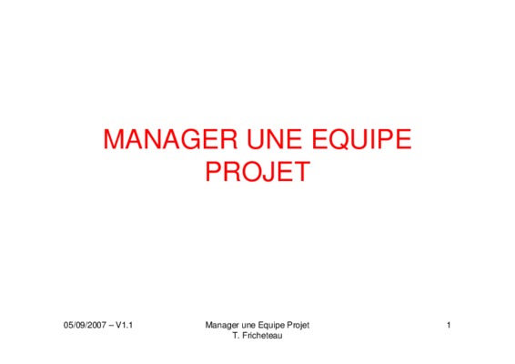 organigramme d_une equipeprojet informatique Book