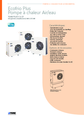 shemas hydraulique d_une pompe a chaleur Book