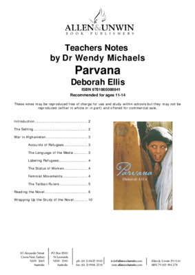 parvana Book