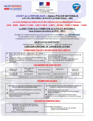 test cadet de la republique Book