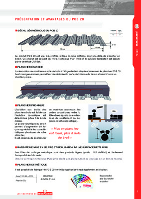 avantages des plancher ecorps creux Book