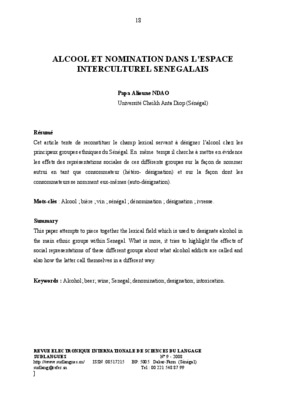 dakar ifan cnrs Book