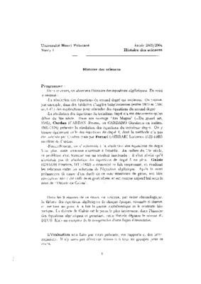 equations algebriques cours pdf Book