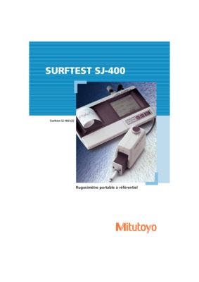 surftest 211 Book