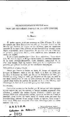 helminthosporium Book