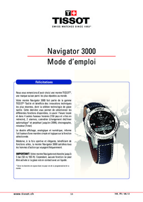 edition tissot Book