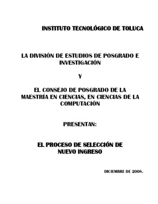 tecnologico Book